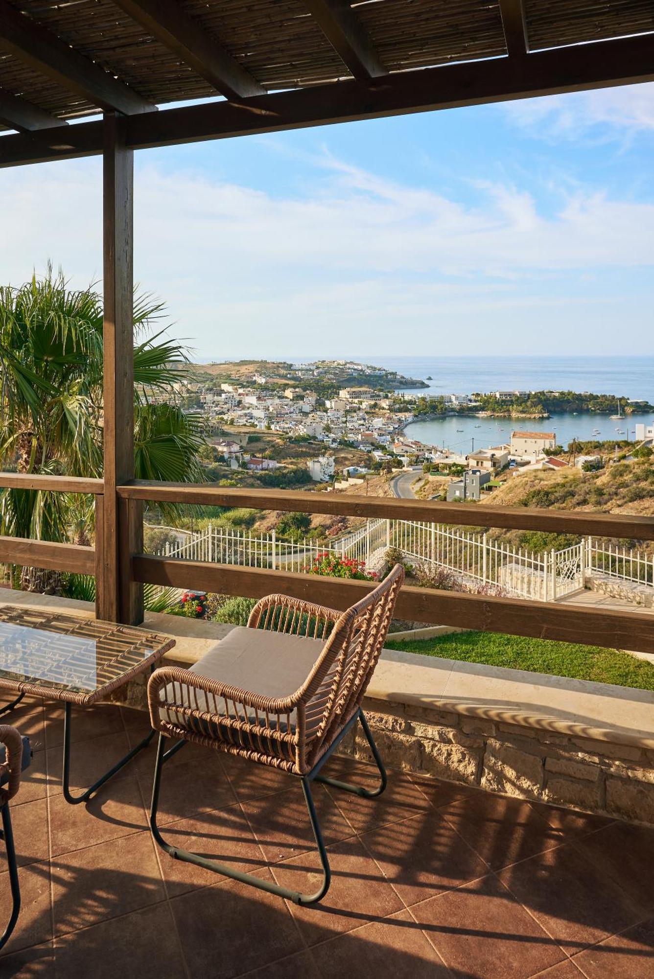 Villa Paradissi In Crete アギア・ペラギア エクステリア 写真