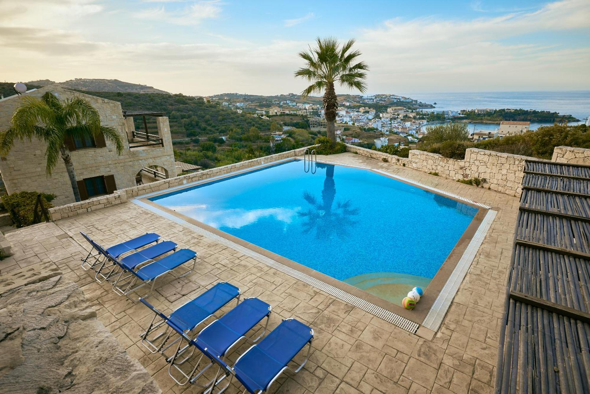 Villa Paradissi In Crete アギア・ペラギア エクステリア 写真