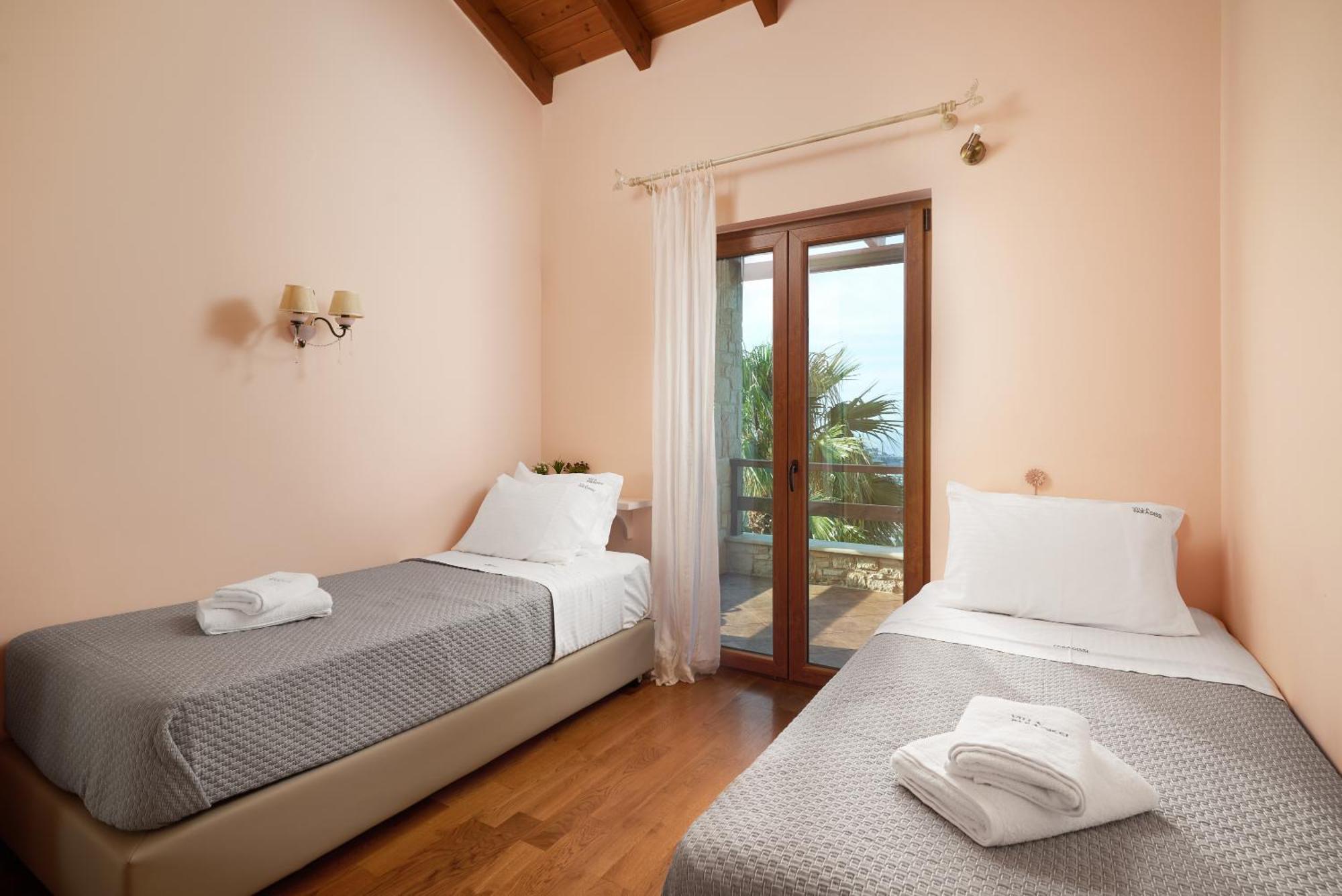 Villa Paradissi In Crete アギア・ペラギア エクステリア 写真