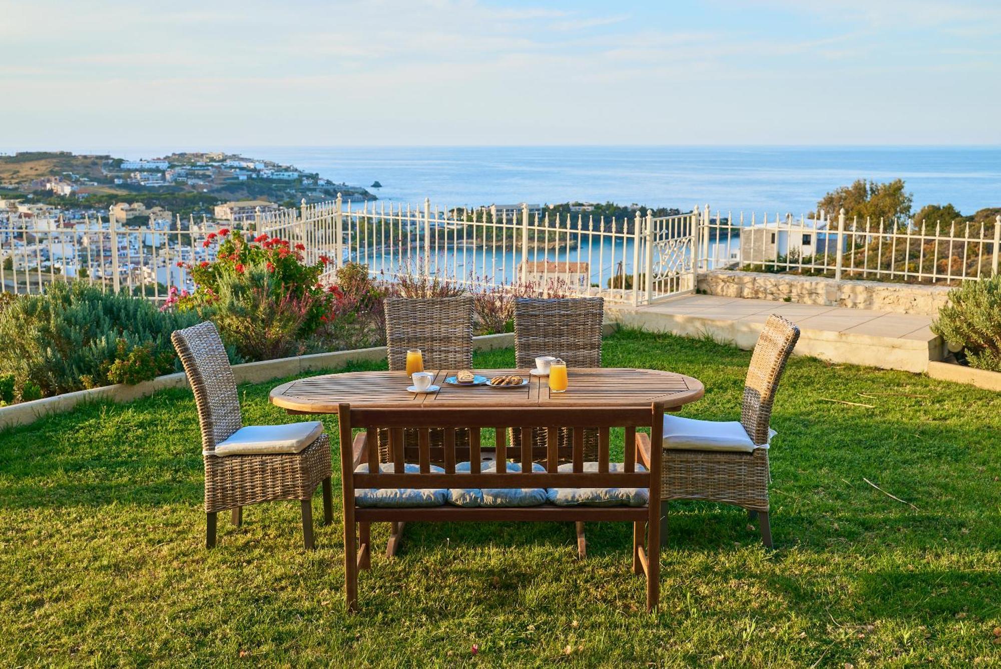 Villa Paradissi In Crete アギア・ペラギア エクステリア 写真