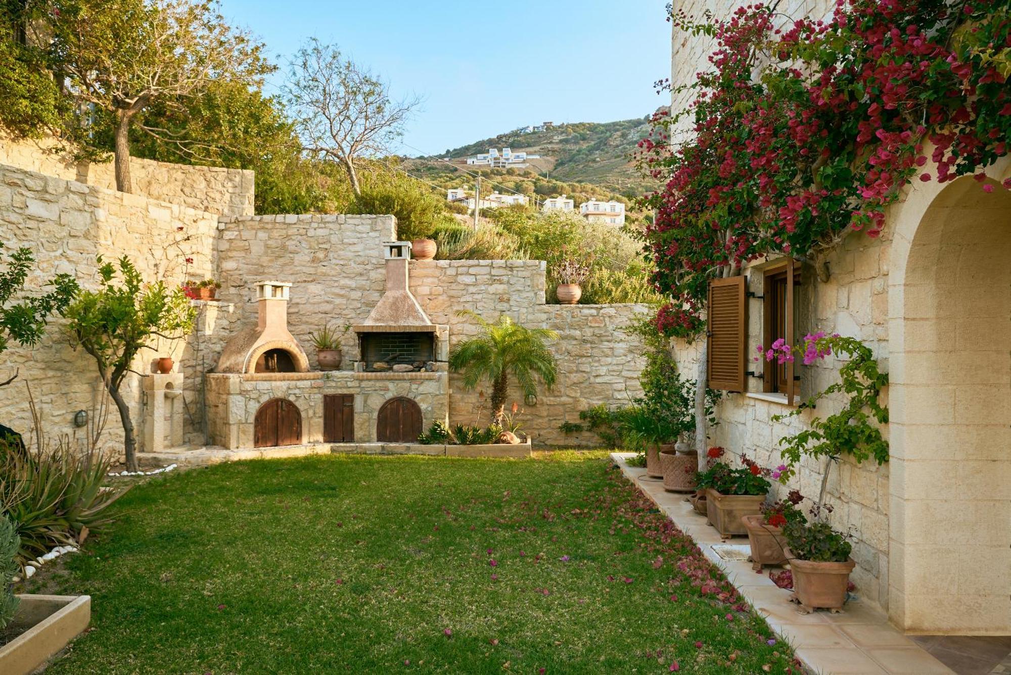 Villa Paradissi In Crete アギア・ペラギア エクステリア 写真