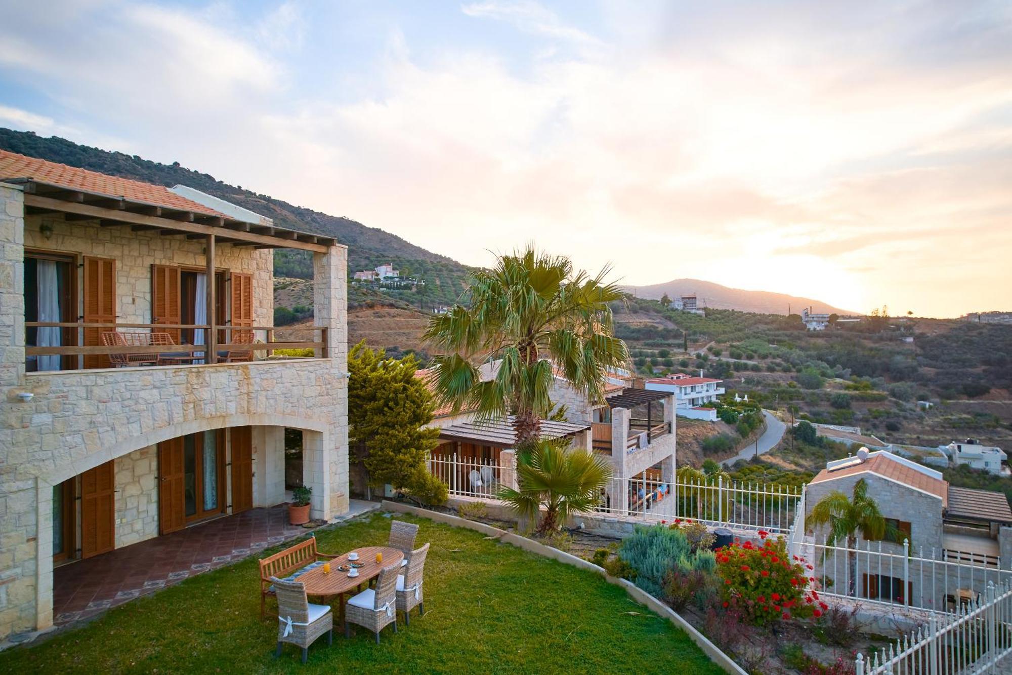 Villa Paradissi In Crete アギア・ペラギア エクステリア 写真