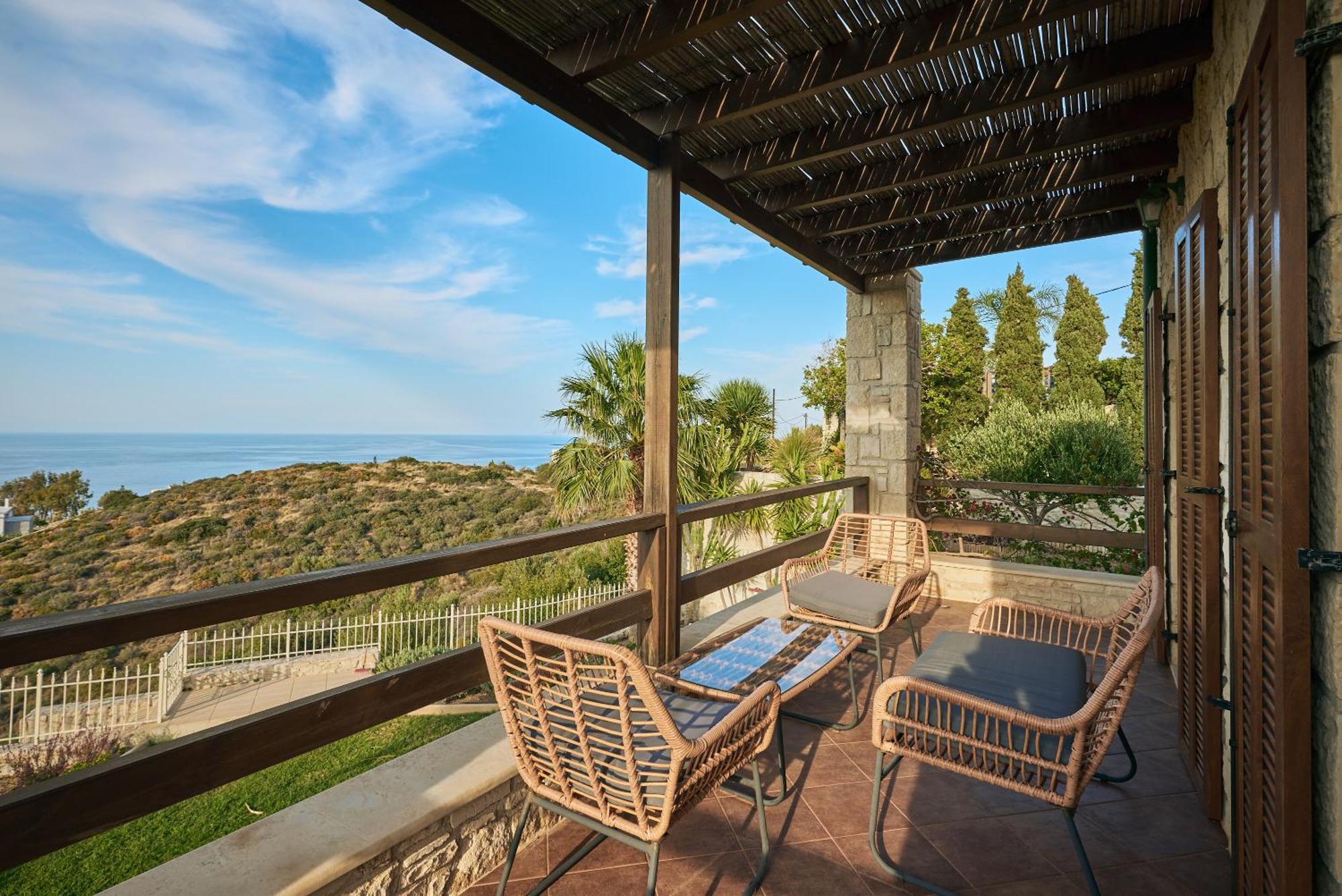 Villa Paradissi In Crete アギア・ペラギア エクステリア 写真